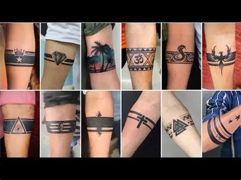 What does the Native American Arm Band Tattoos mean? - 49native.com