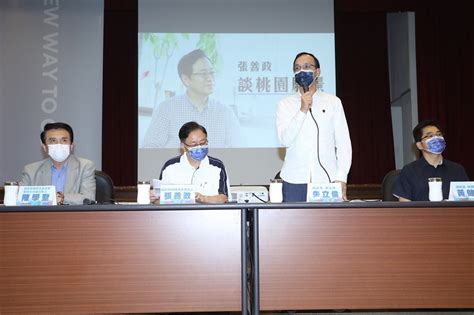 突襲徵召張善政選桃市長引反彈 朱立倫：張是「正確選擇」打亂綠營陣腳 上報 焦點