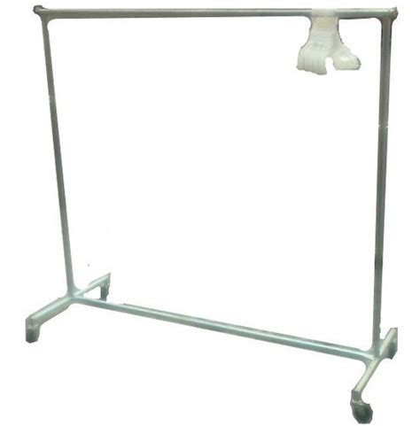 Rack Para Colgar Ropa Tipo Closet Tubo Galvanizado Meses Sin