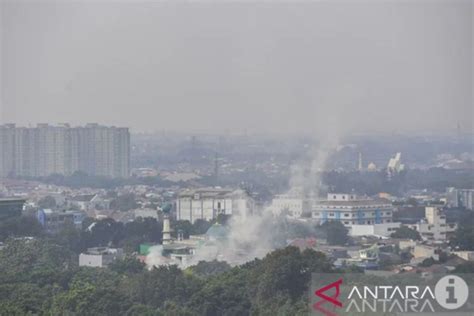 Kualitas Udara Jakarta Pada Senin Terburuk Di Dunia ANTARA News