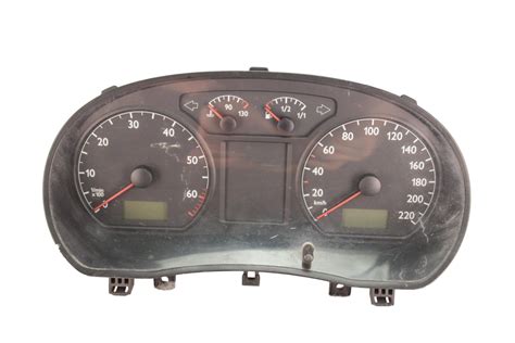 Speedometerinstrument Cluster Volkswagen Polo 6q0920820 110080125