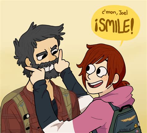 Tlou Smile Joel By Nyannekiro On Deviantart