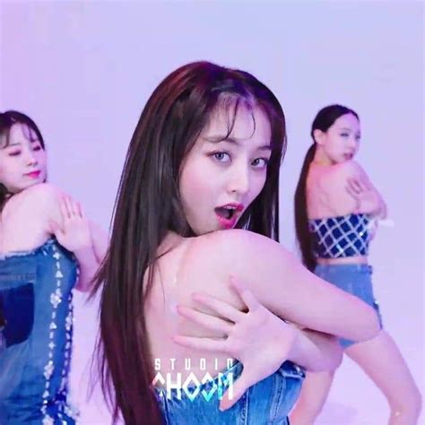 Jihyo I Can T Stop Me Studio CHOOM Teaser ParkJihyo Twice Album