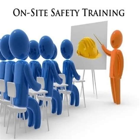 Persons Months Industrial Safety Training Program In Pan India