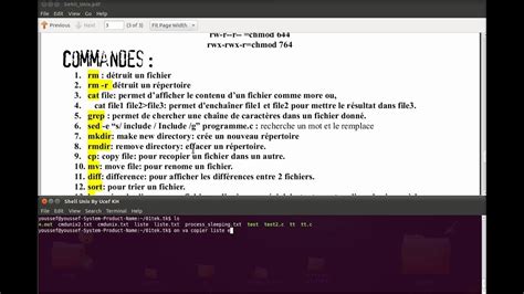 Apprendre Les Commandes Linux YouTube