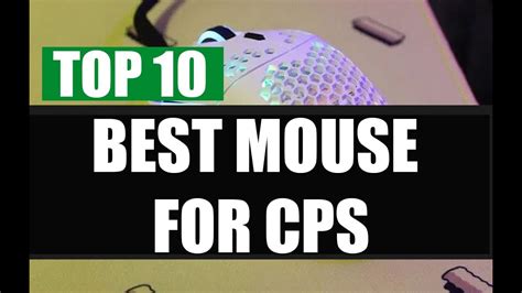 Best Mouse For Cps Youtube