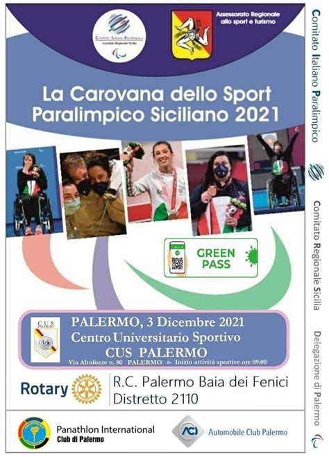 Carovana Dello Sport Paralimpico Siciliano Dal Novembre