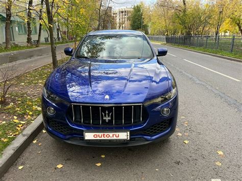 Купить б/у Maserati Levante I Diesel 3.0d AT (275 л.с.) 4WD дизель ...
