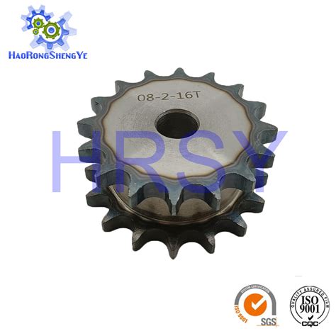 B B Steel Hubless Double Row Chain Sprocket Sprocket Gear And Wheel