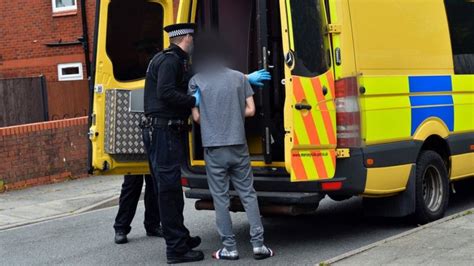 Liverpool Gang Led By Boy Targeted In Police Raids Bbc News