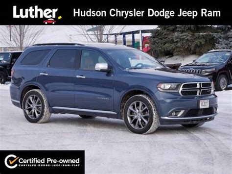 2020 Dodge Durango Citadel Anodized Platinum By For Sale In Hudson