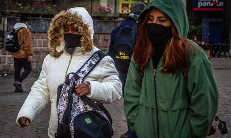 Veja Fotos Frente Fria Derruba Temperaturas No Sul Do Brasil E Pode