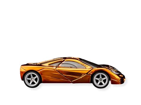 Hot Wheels McLaren F1 Orange RLC Exclusive Min Y Mal