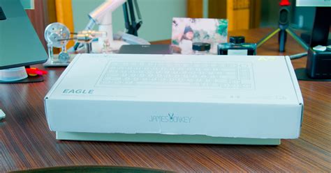Trên tay kit phím cơ giá rẻ James Donkey A3 1tr1 hot swap 3 mode có núm