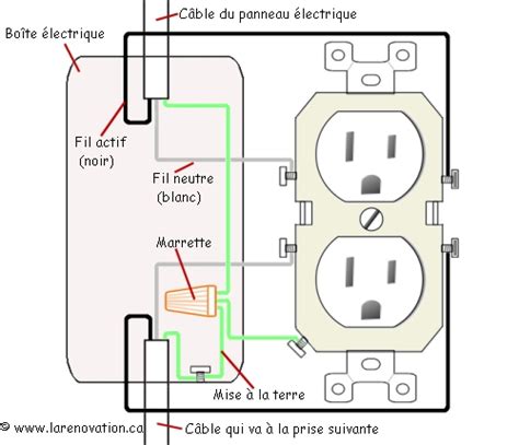 Schema Branchement Prise De Courant Schema Electrique Hot Sex Picture