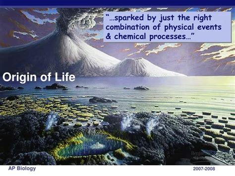 Ppt Origin Of Life Powerpoint Presentation Free Download Id5995495