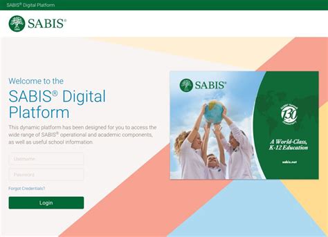 Introducing The Sabis® Digital Platform Sabis® Newsletter