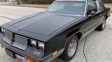 1985 Oldsmobile Cutlass Saloon 442 Sold Youtube