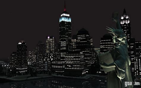 GRAND THEFT AUTO IV - Setting: Liberty City