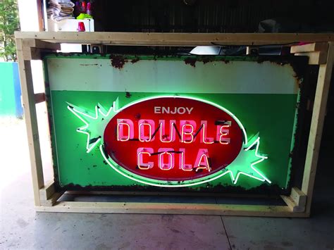 Double Cola Neon Sign Auburn Fall Rm Sotheby S