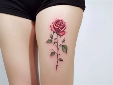 Rose Tattoo Meaning | Rose tattoo meaning, Tattoos with meaning, Pink ...