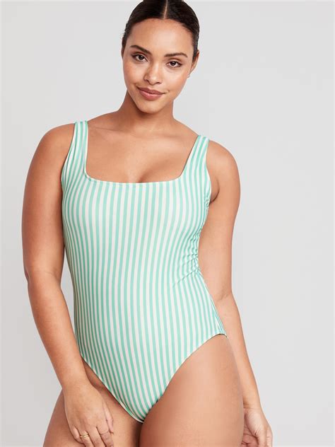 Matching Twist Back Cutout One Piece Swimsuit Old Navy