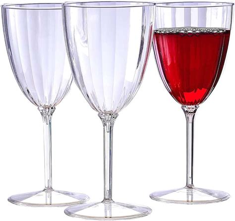 Amazon.com: disposable wine glasses bulk