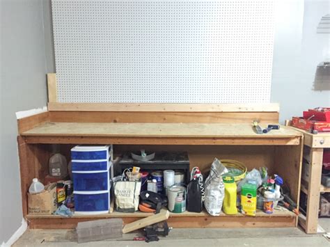 DIY Garage Workbench Ideas - A Workbench Transformation