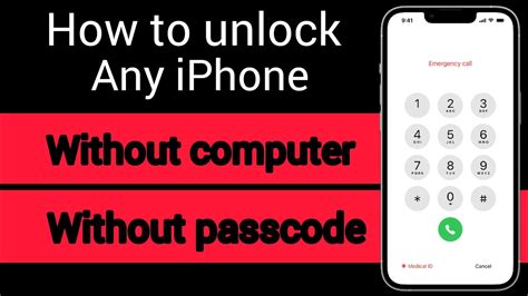 How To Unlock Iphone Without Internet Unlock Any Iphone