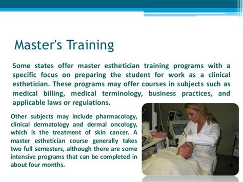 Clinical Esthetician Training