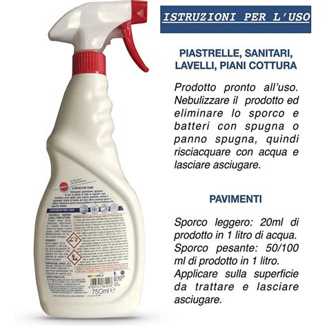 DETERGENTE IGIENIZZANTE KLINFOR AL CLORO ATTIVO 32150