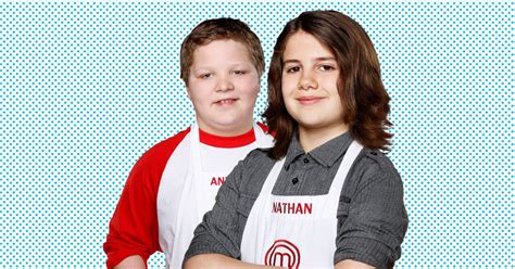 Masterchef Juniors Top Two On Life Offscreen Vulture