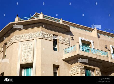 Art deco architecture casablanca hi-res stock photography and images - Alamy