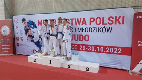 UCZEŃ VI LO MISTRZEM POLSKI W JUDO VI Liceum Ogólnokształcące z