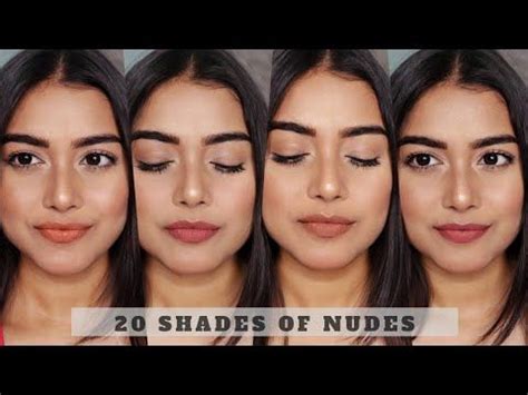 My Top Nude Lipsticks For All Indian Skin Best Drugstore Nude Lipsticks Guide Arpita