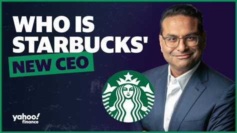 Starbucks Who Is New Ceo Laxman Narasimhan