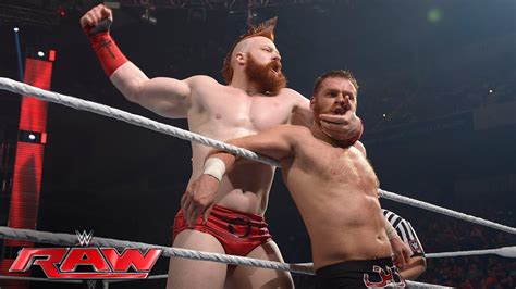 Sami Zayn Vs Sheamus Money In The Bank Qualifier Raw May