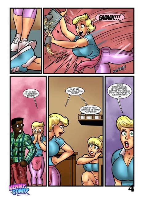 Interracial Threesome Comic 6 Betty And Alice In Study Session Luscious Hentai Manga Porn