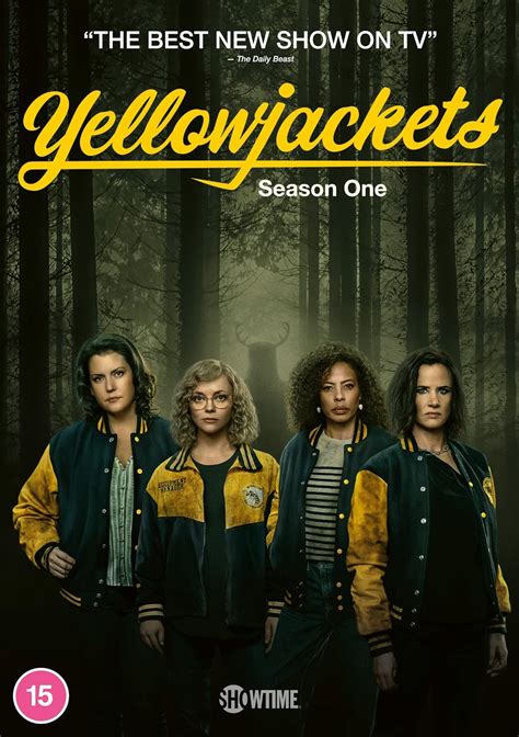 Yellowjackets Season Dvd Amazon Co Uk Melanie Lynskey Tawny