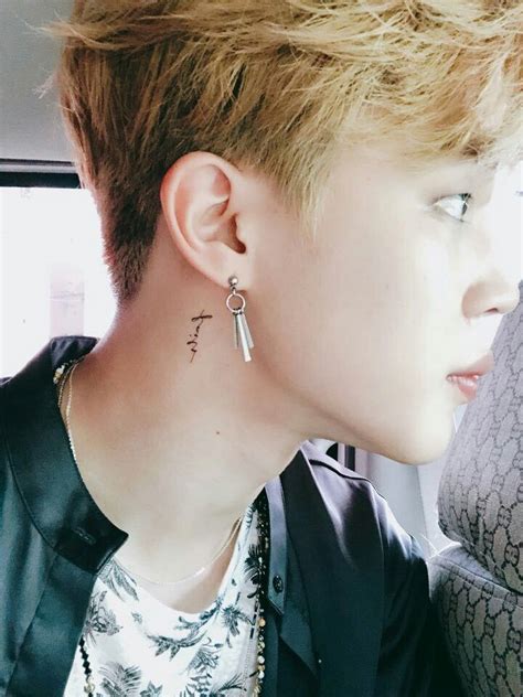 Jimin With Tattoos And Piercings - Wiki Tattoo