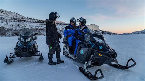 Snowmobile Pasvik Expedition 09:30 | Norwegian Travel