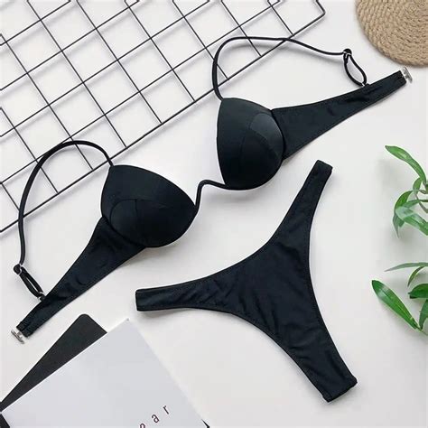 Sexy Women Push Up Bikini Set Swimwear 2020 Swimsuit Girl High Cut Bathing Suit Summer Biquini
