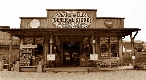 Wears Valley General Store Photograph by David Lee Thompson | Fine Art ...