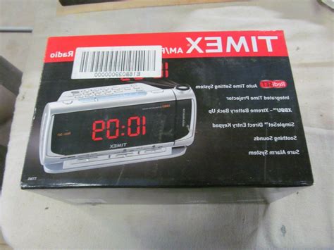 Timex AM/FM Dual Alarm Clock Radio New. Still