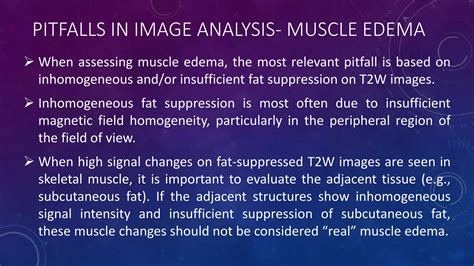 Muscle Mri In Neuromuscular Disease Ppt