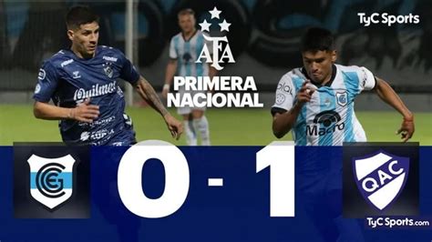 Gimnasia J Vs Quilmes En Vivo Segu El Partido Minuto A Minuto