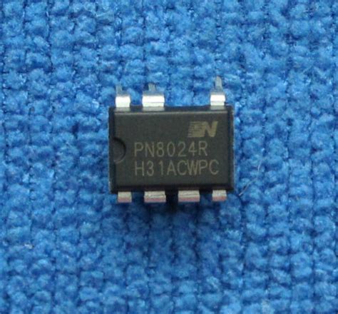 5pcs PN8024R PN8024 Non-isolated high-efficiency AC-DC conversion chip ...