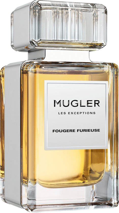 Mugler Les Exceptions Fougere Furieuse Ml Eau De Parfum Bol