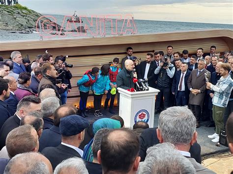 Trabzon da Ganita Faroz Projesi büyük bir çoşkuyla açılıyor Canlı