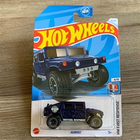 Toys Hot Wheels Hummer Humvee Hw First Response Hotwheels New Military Vehicle Poshmark